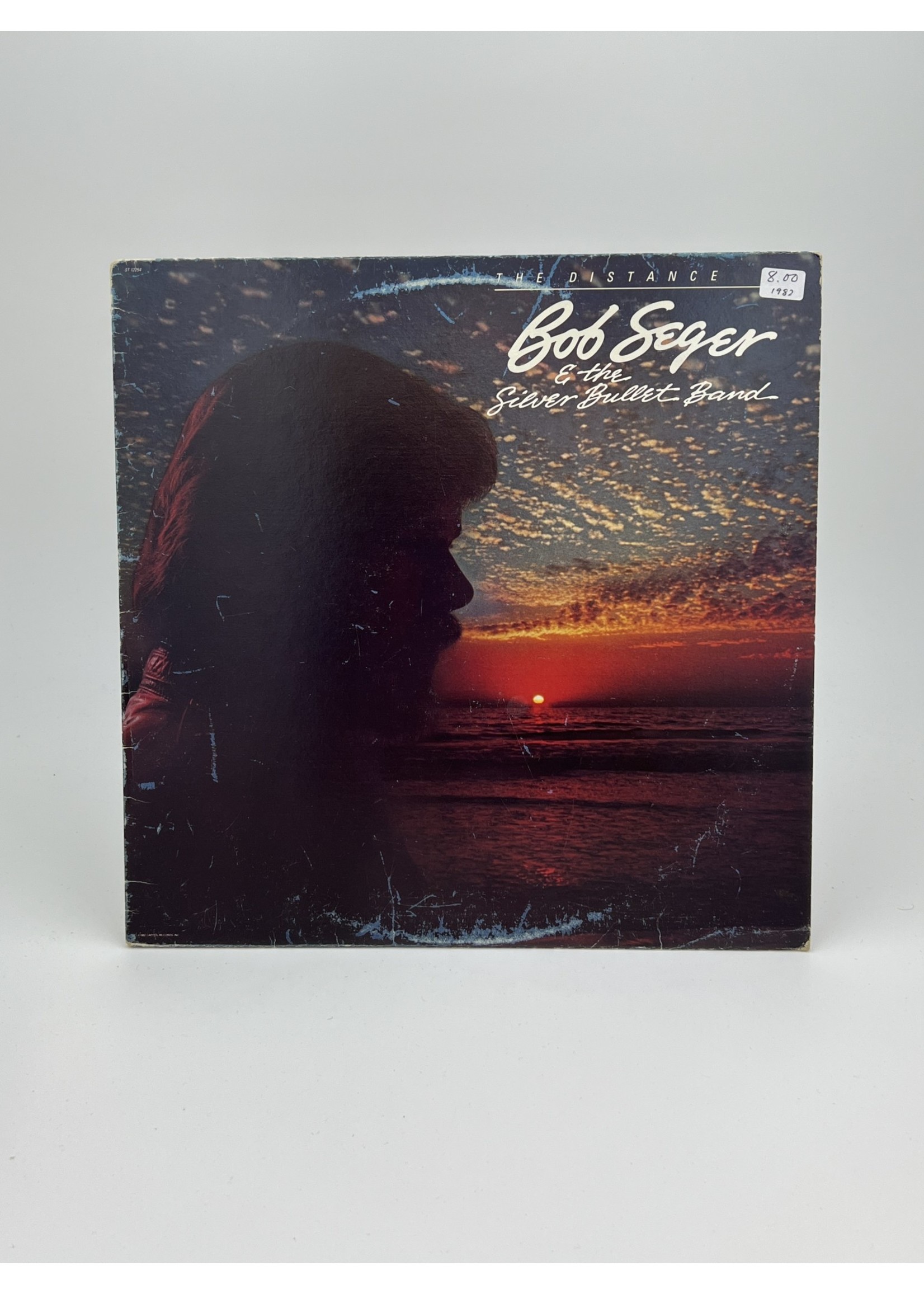 LP Bob Seger and The Silver Bullet Band The Distance LP Record