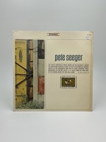 LP Pete Seeger Archive of Folk Music LP Record