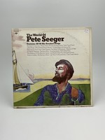 LP The World of Pete Seeger 20 of his Greatest Hits LP Record