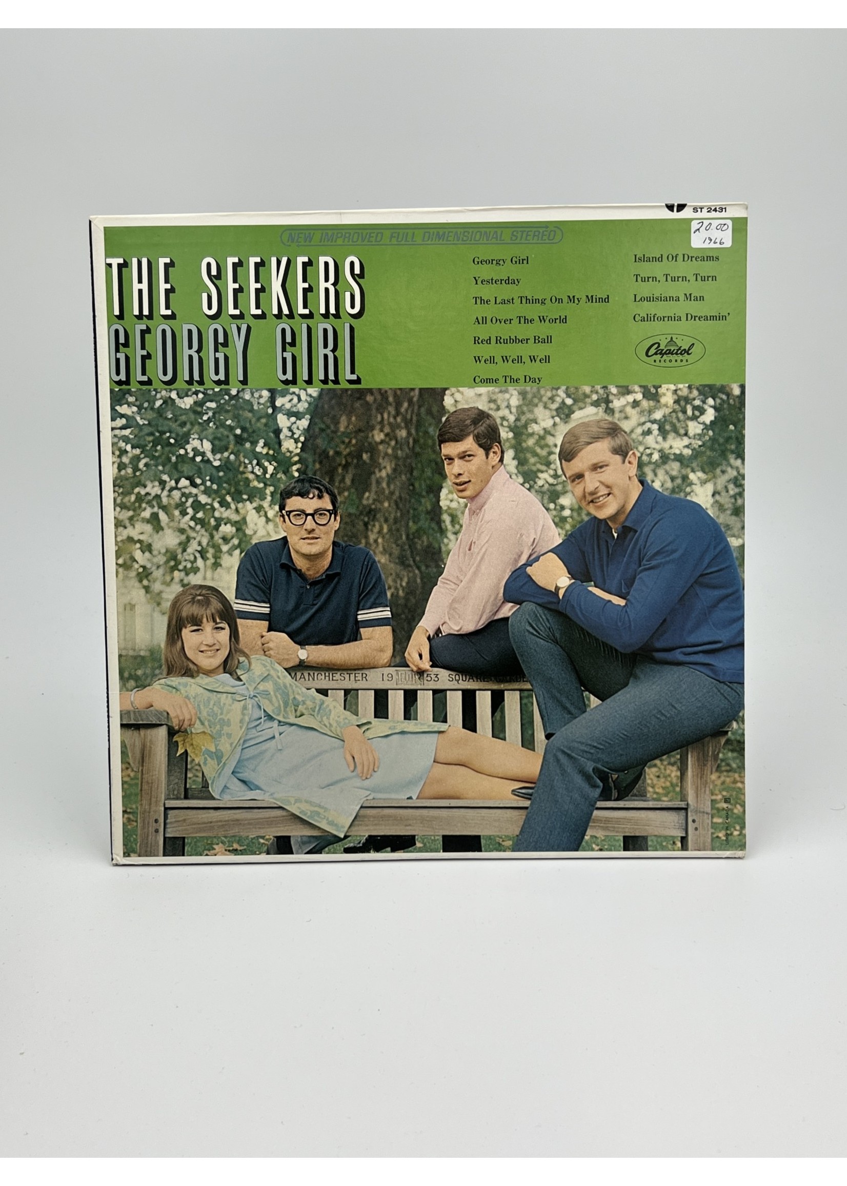 LP The Seekers Georgy Girl LP Record