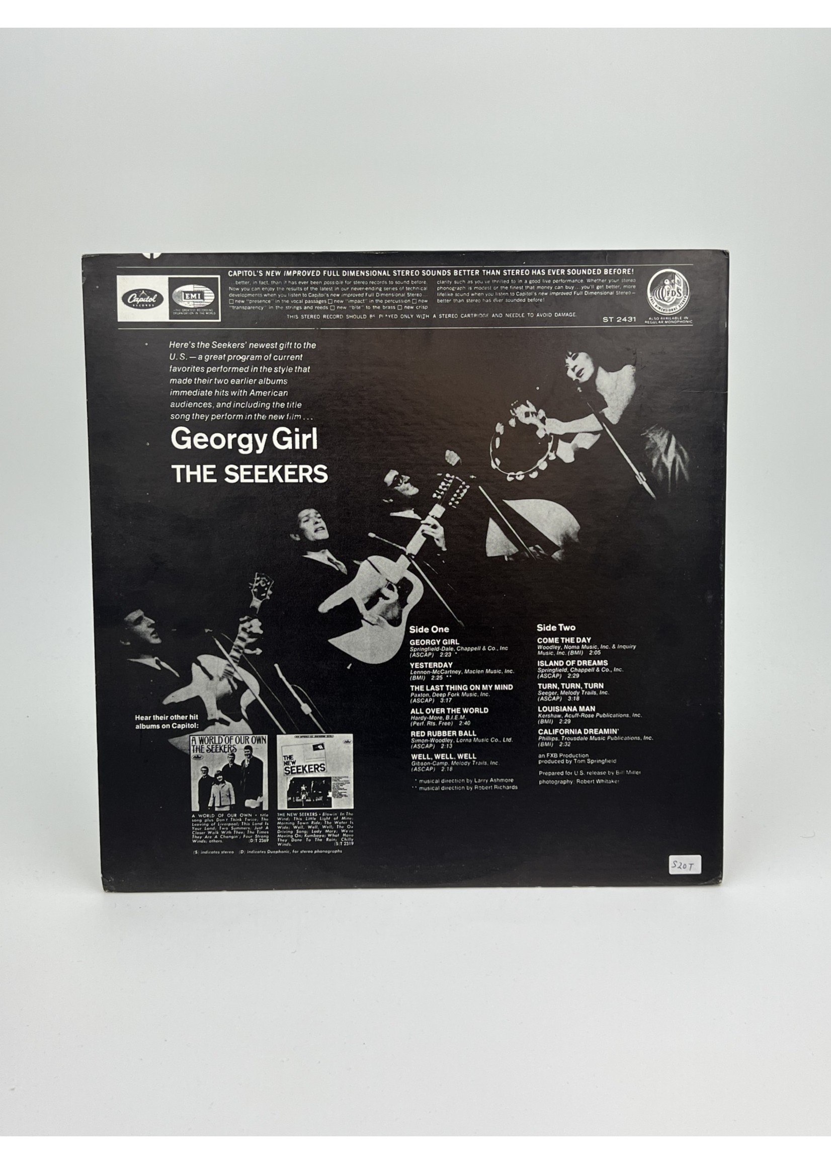 LP The Seekers Georgy Girl LP Record