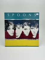 LP Spoons Talkback LP Record