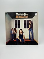 LP Status Quo On The Level LP Record