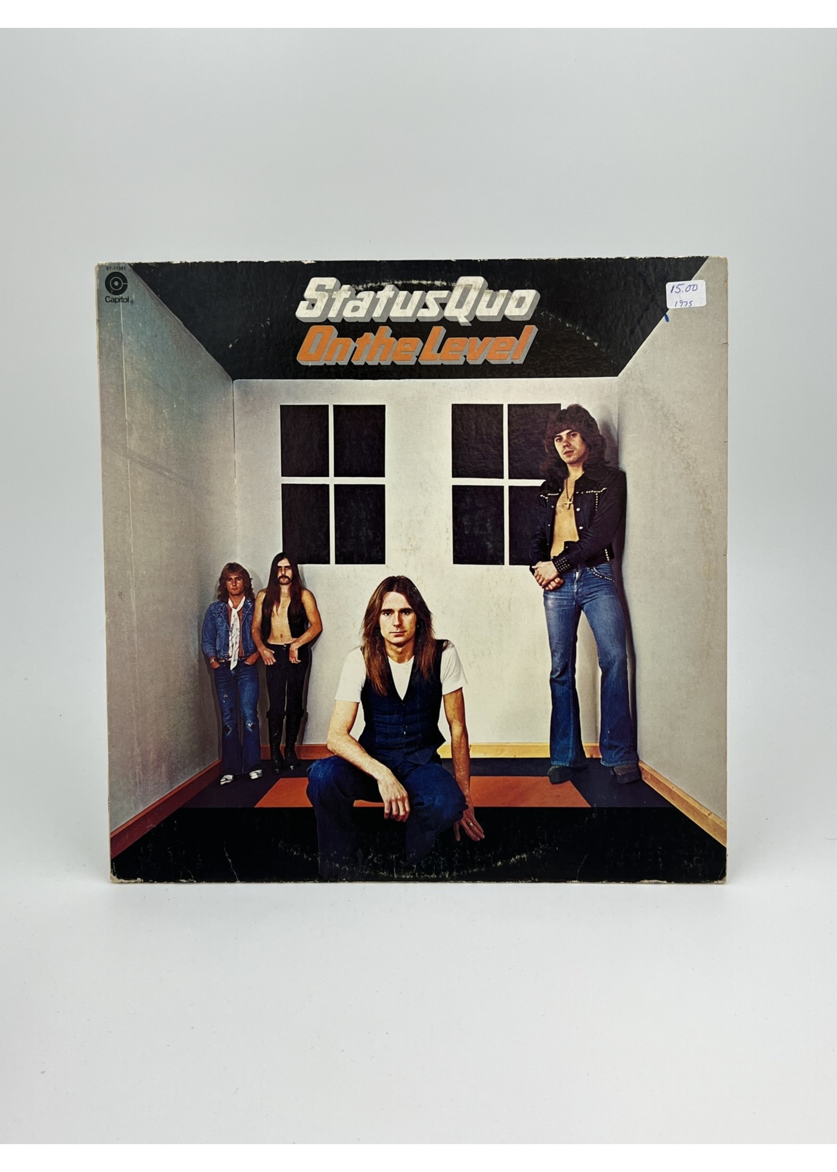 LP Status Quo On The Level LP Record