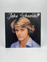 LP John Schneider Now or Never LP Record