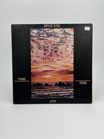 LP Split Enz Time and Tide LP Record