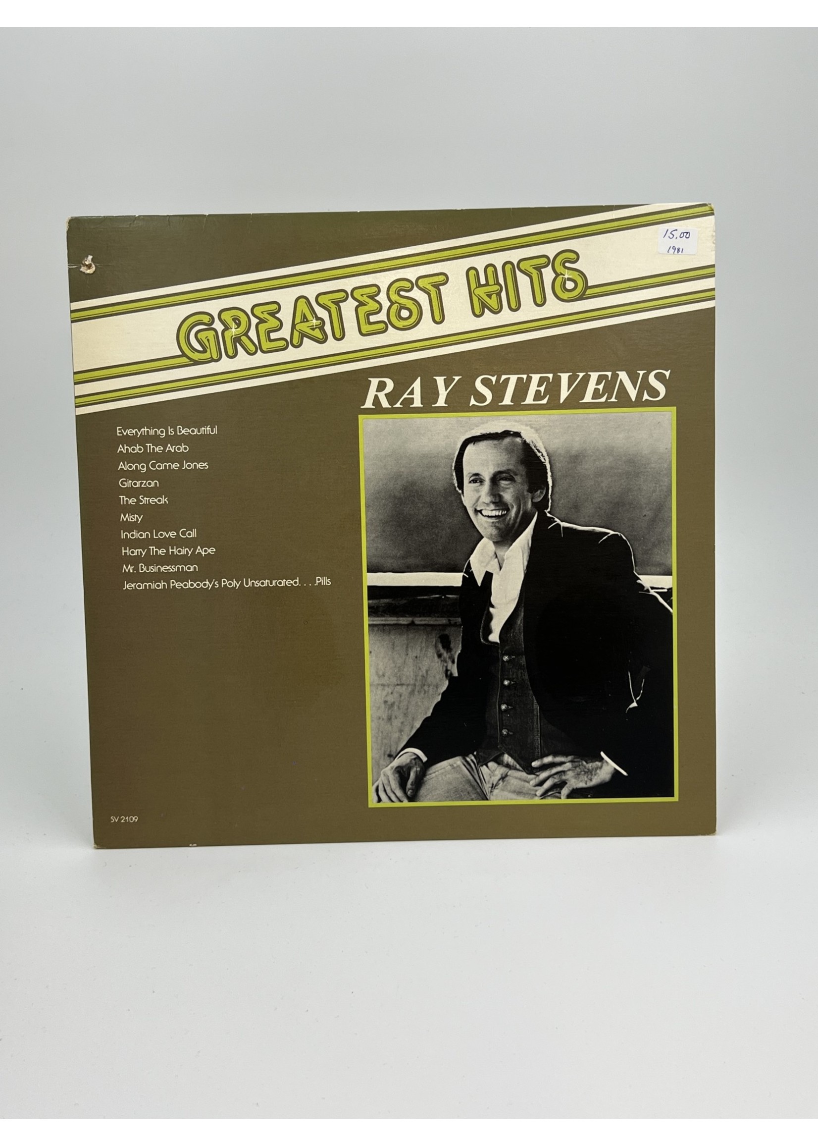 LP Ray Stevens Greatest Hits LP Record