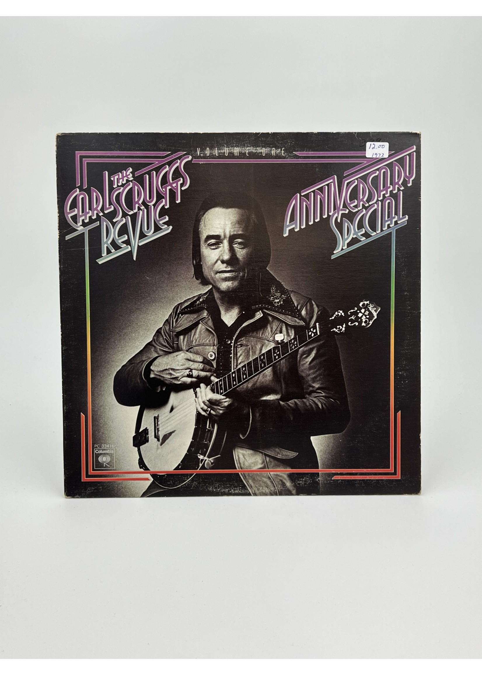 LP The Earl Scruggs Revue Anniversary Special LP Record