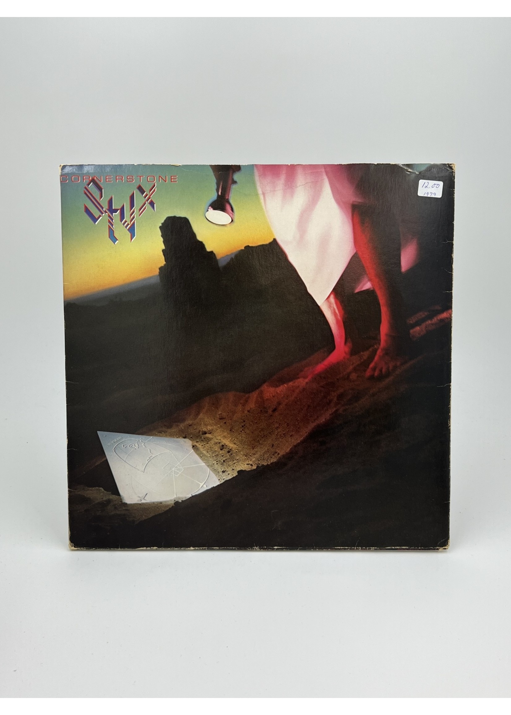 LP Styx Cornerstone LP Record