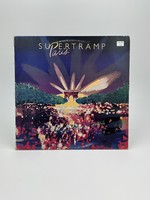 LP Supertramp Paris LP Record