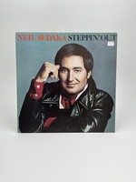 LP Neil Sedaka Steppin Out LP Record
