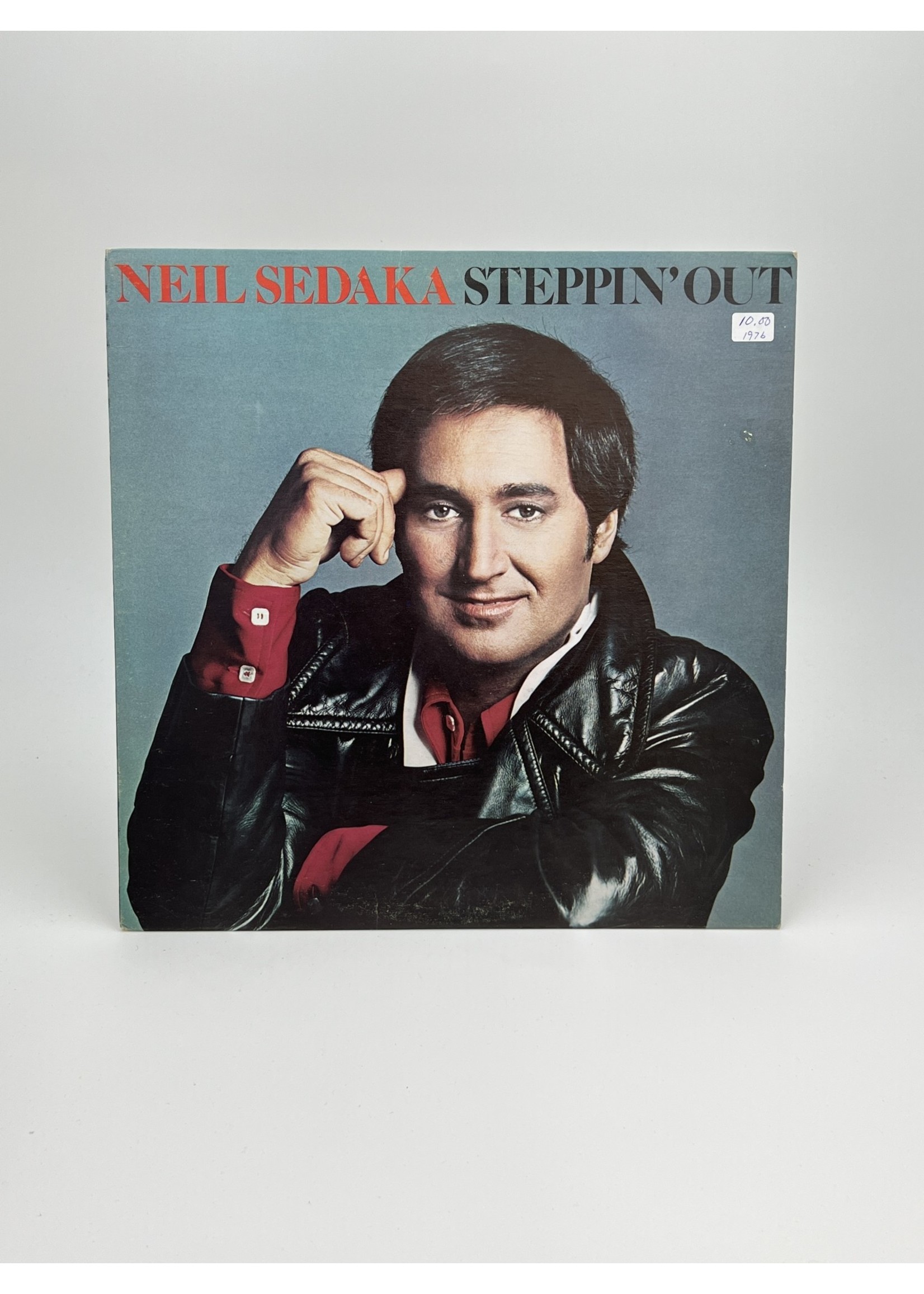 LP Neil Sedaka Steppin Out LP Record