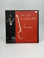 LP Pete Seeger How to Play the 5 String Banjo LP Record