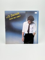 LP JD Souther Youre Only Lonley LP Record