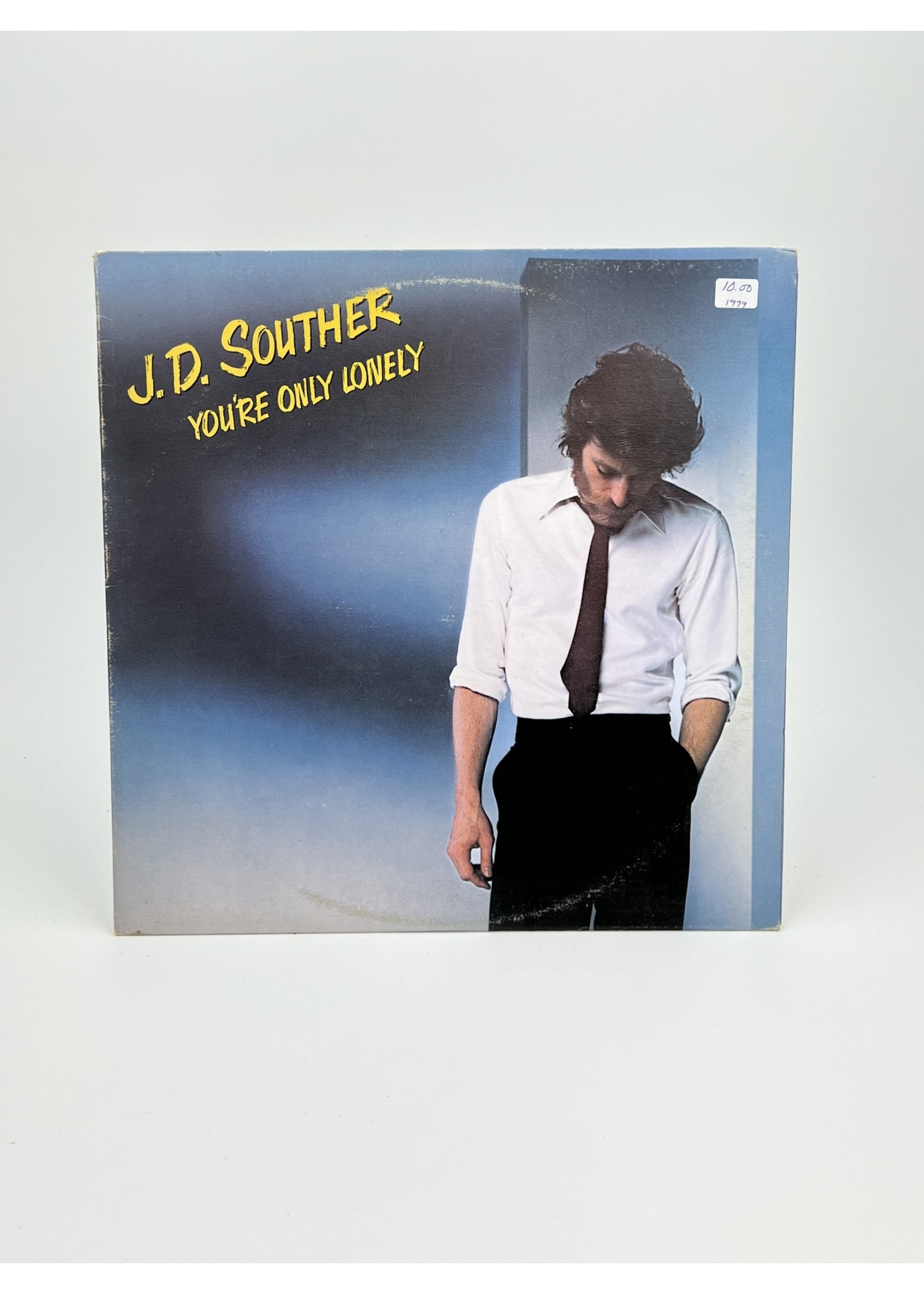 LP JD Souther Youre Only Lonley LP Record