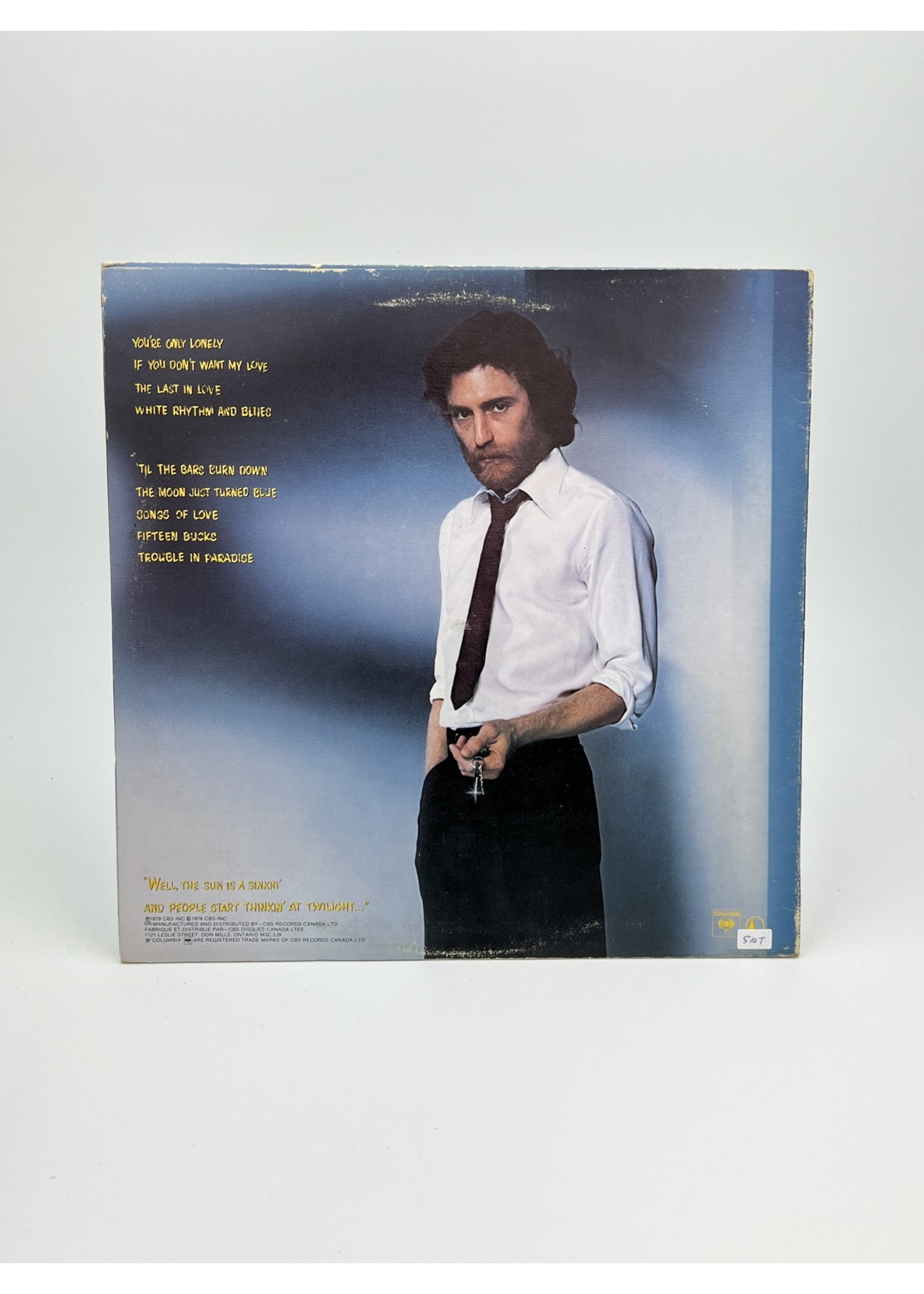 LP JD Souther Youre Only Lonley LP Record