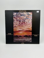 LP Split Enz Time and Tide var3 LP Record