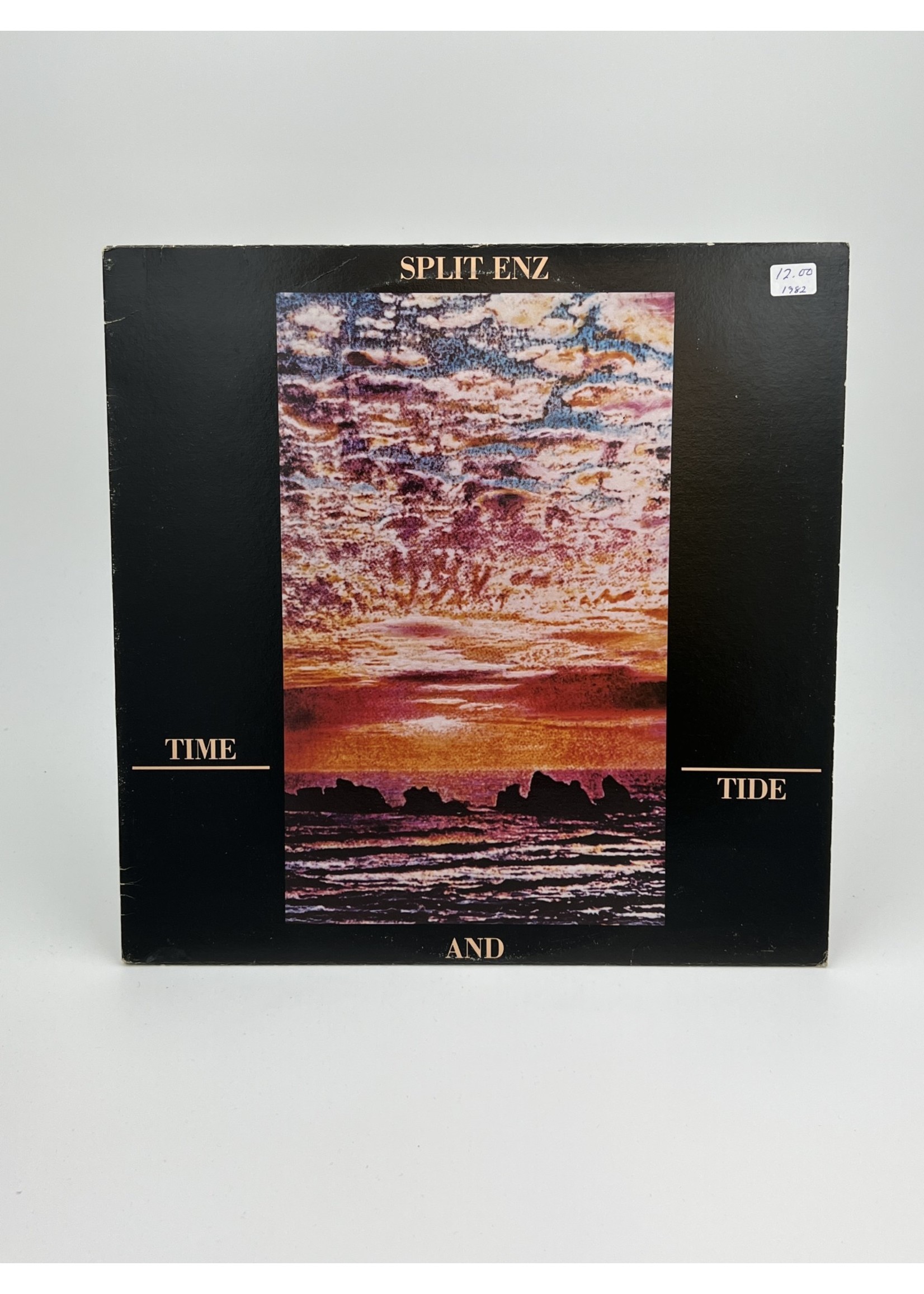 LP Split Enz Time and Tide var3 LP Record