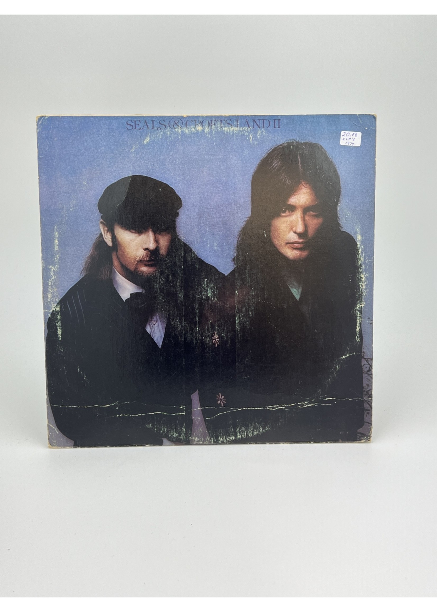 LP Seals and Crofts 1 and 2 LP 2 Record