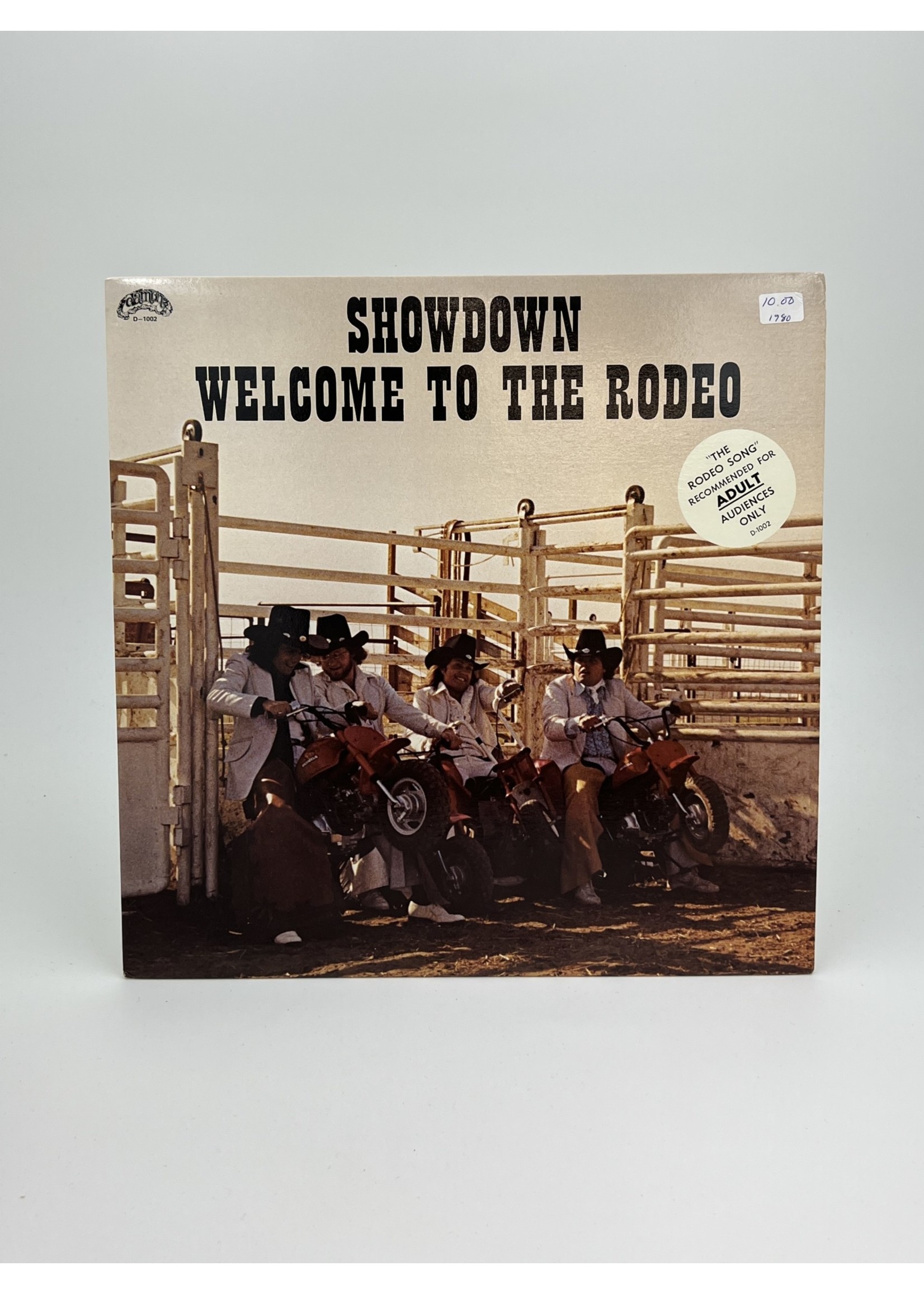 LP Showdown Welcome to the Rodeo LP Record