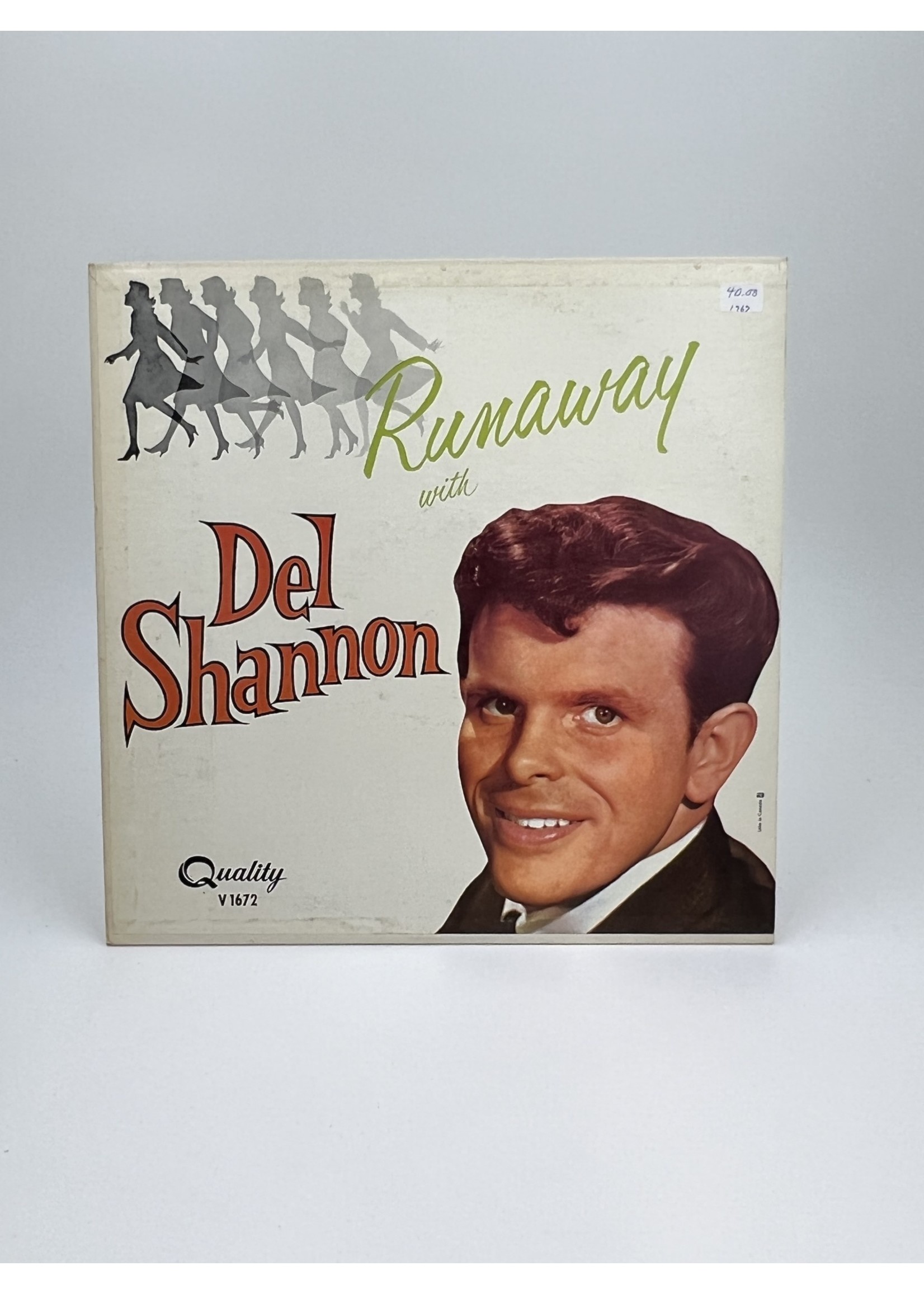 LP Runaway with Del Shannon LP Record