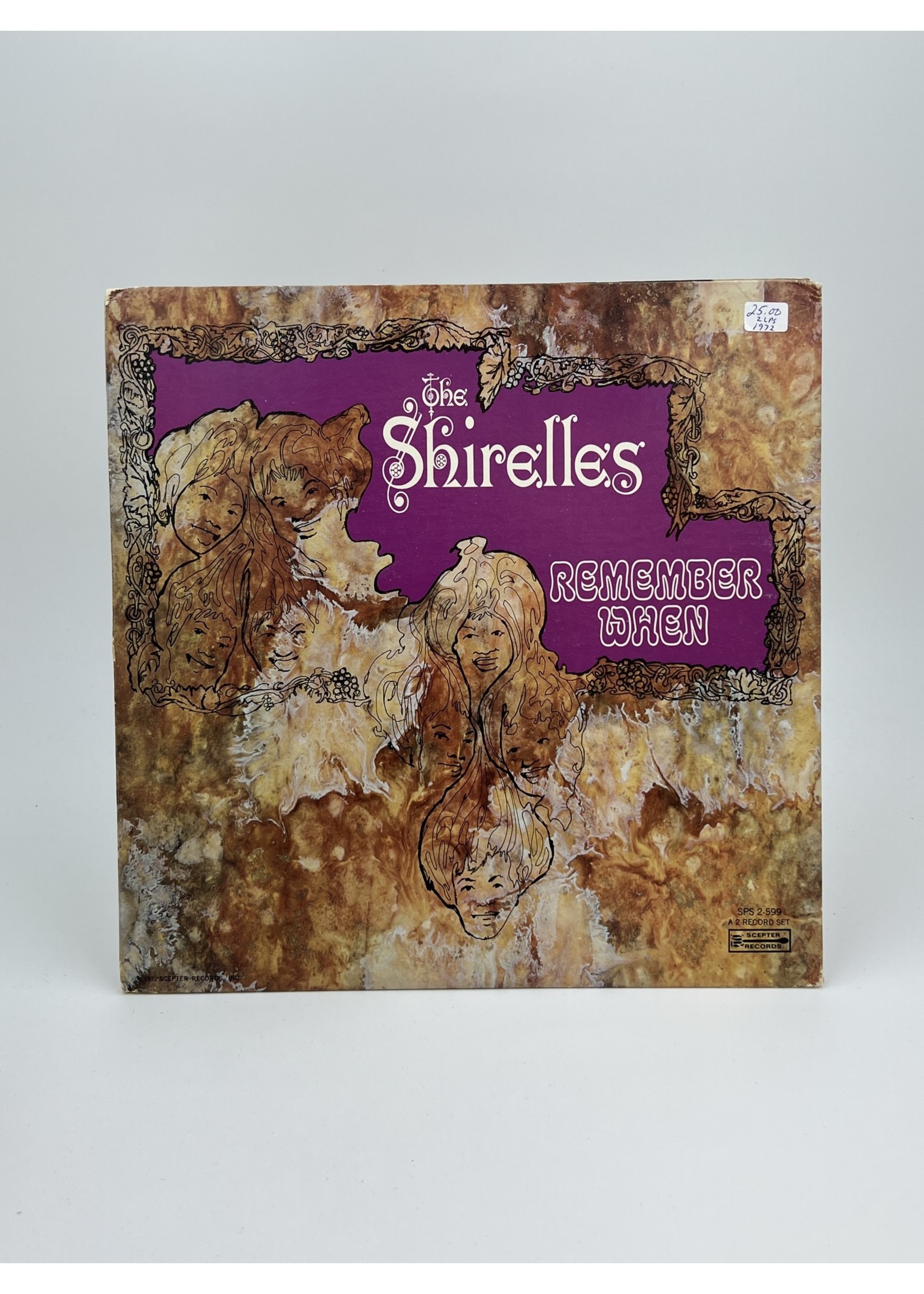 LP The Shirelles Remember When LP 2 Record