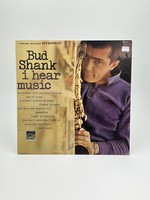 LP Bud Shank I Hear Music LP Record