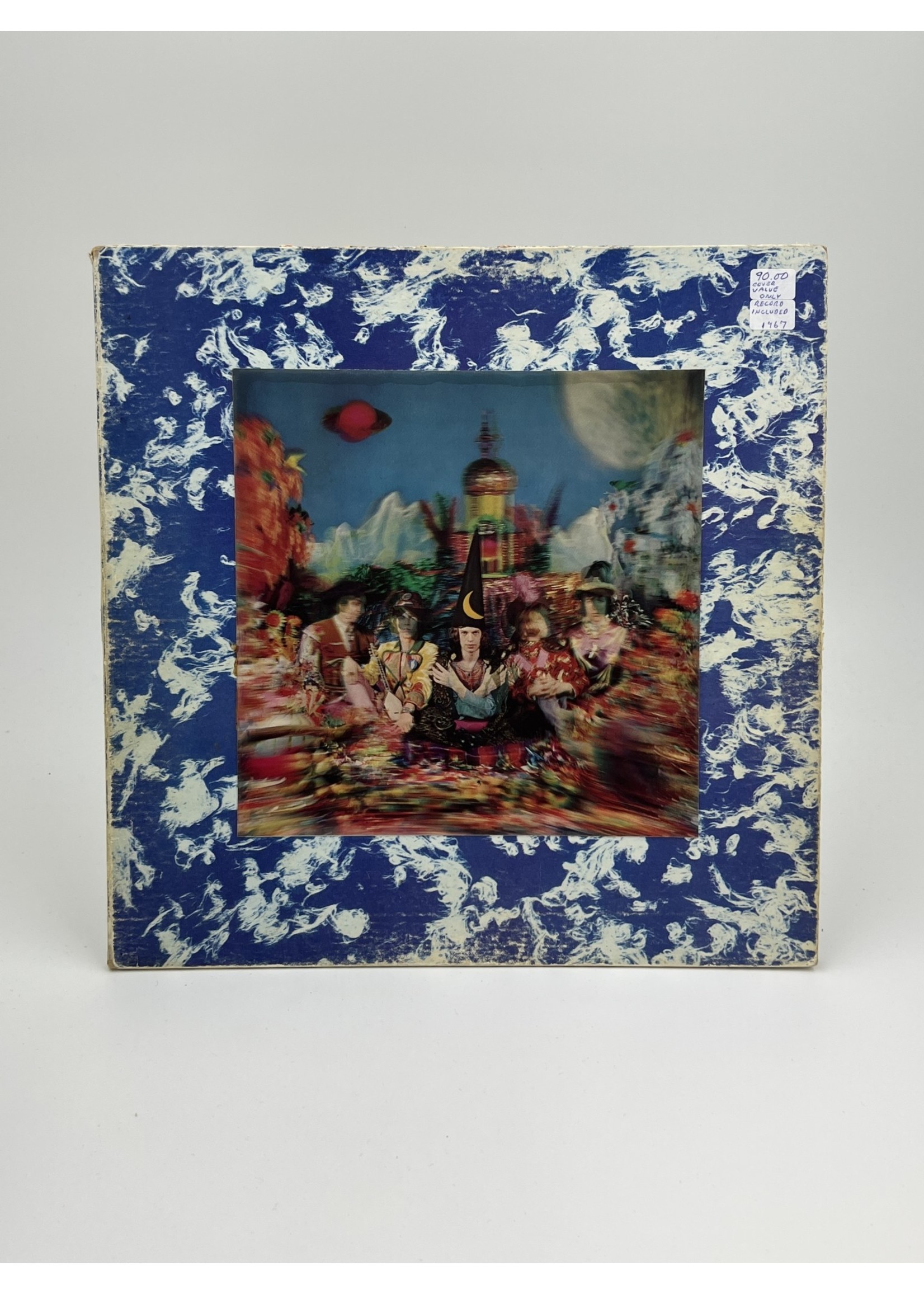 LP The Rolling Stones Their Satanic Majesties Request cover value only LP Record