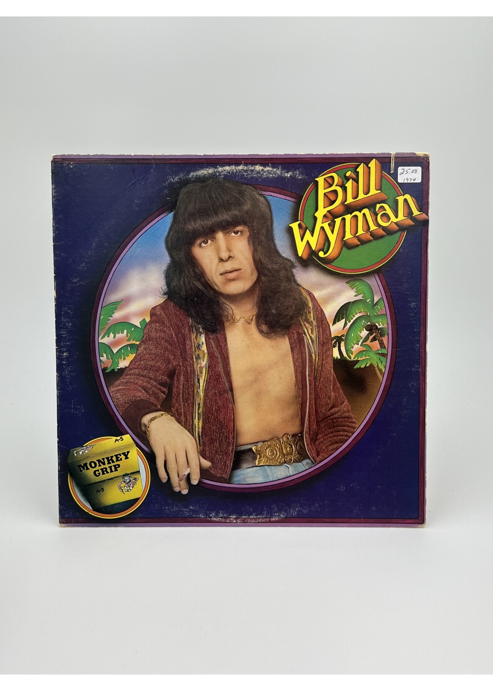 LP Bill Wyman Monkey Grip LP Record