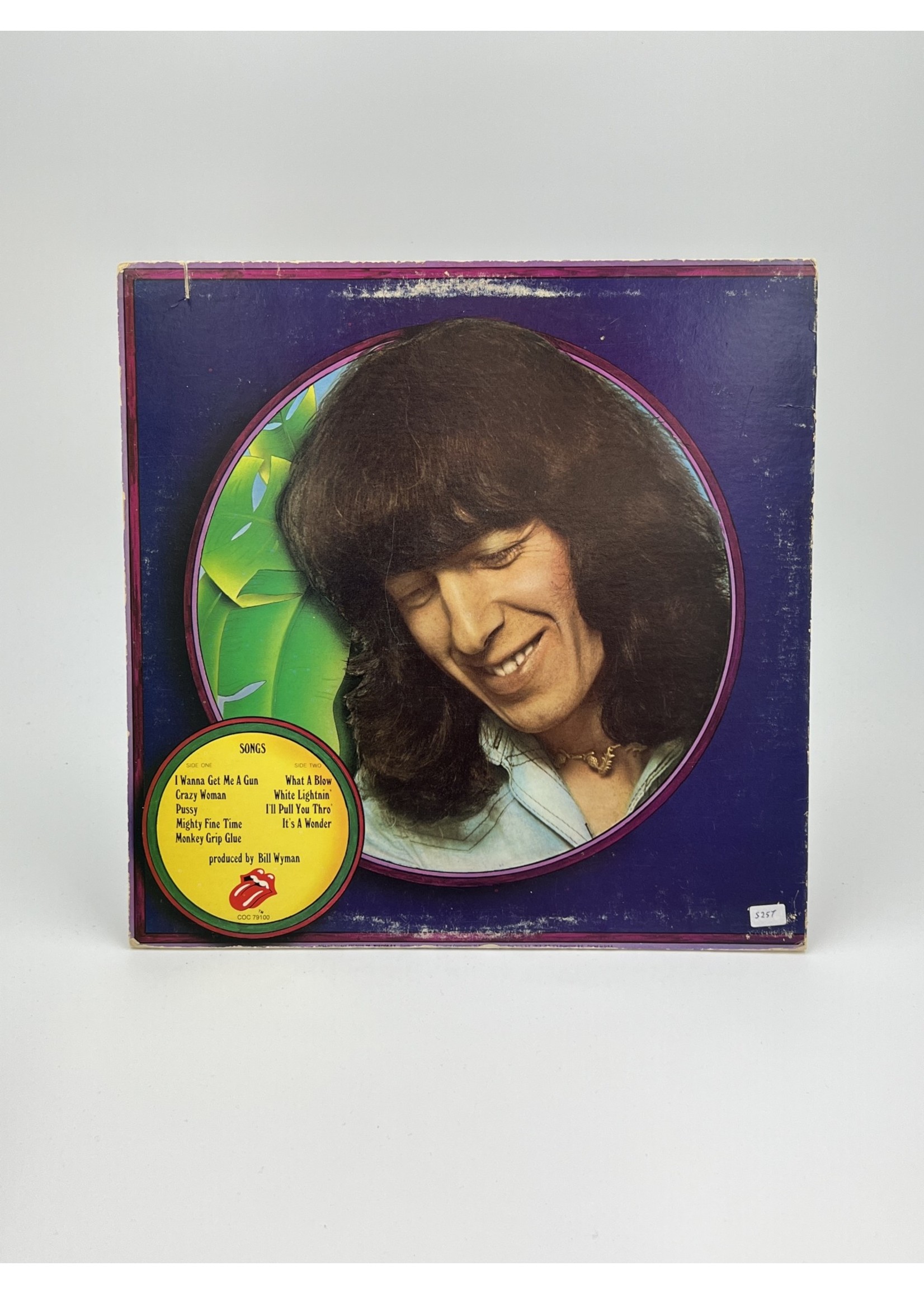 LP Bill Wyman Monkey Grip LP Record