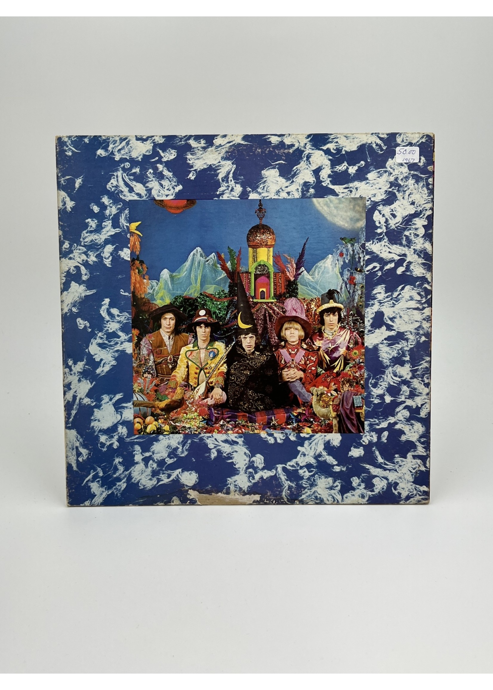 LP The Rolling Stones Their Satanic Majesties Request LP Record