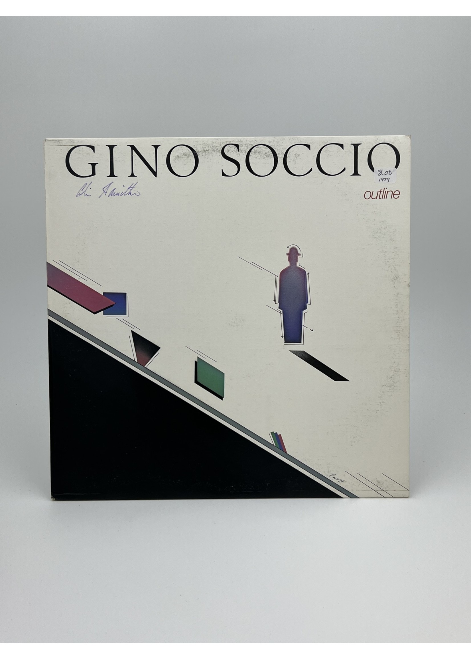 LP Gino Soccio Outline LP Record