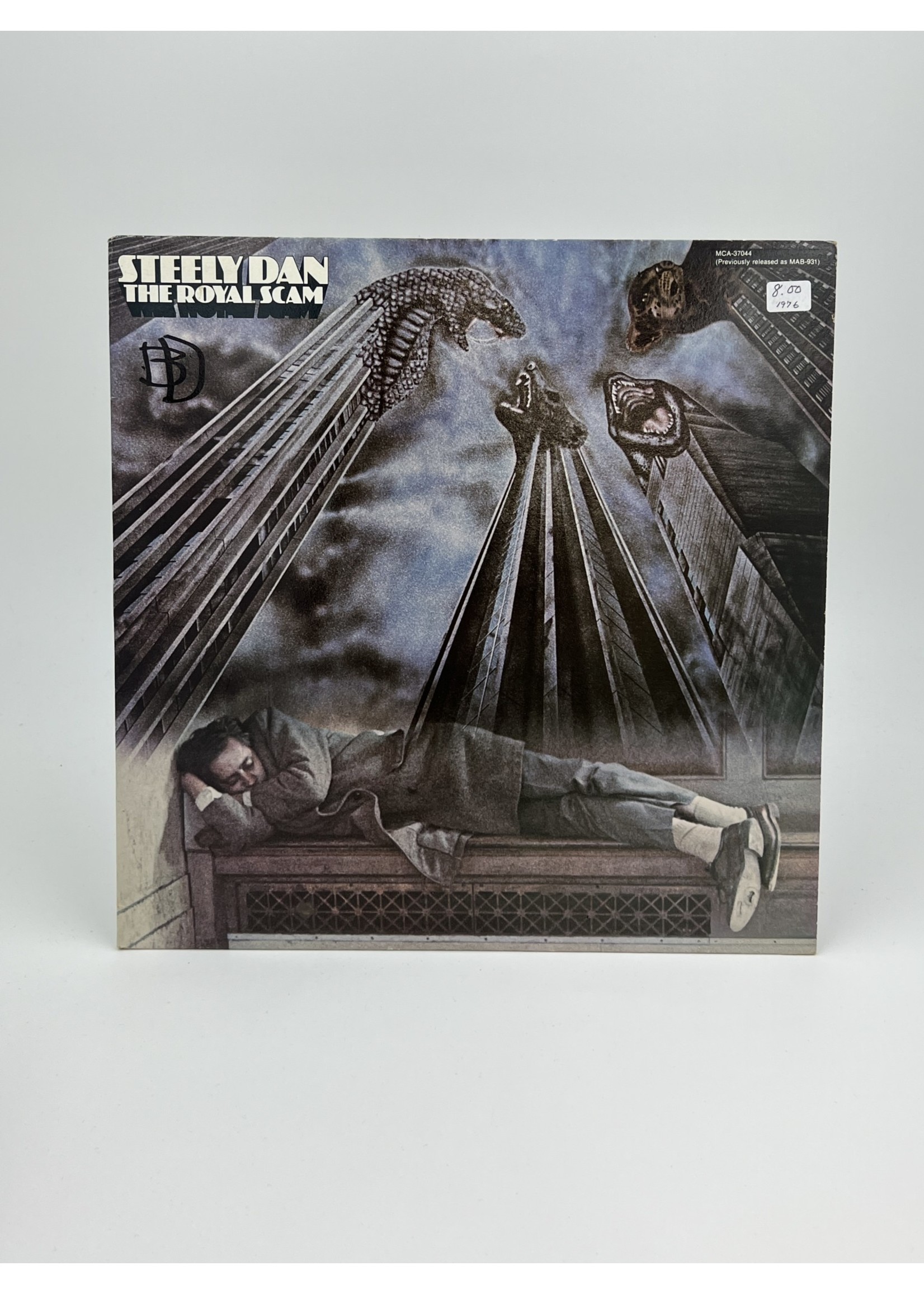 LP Steely Dan The Royal Scam LP Record