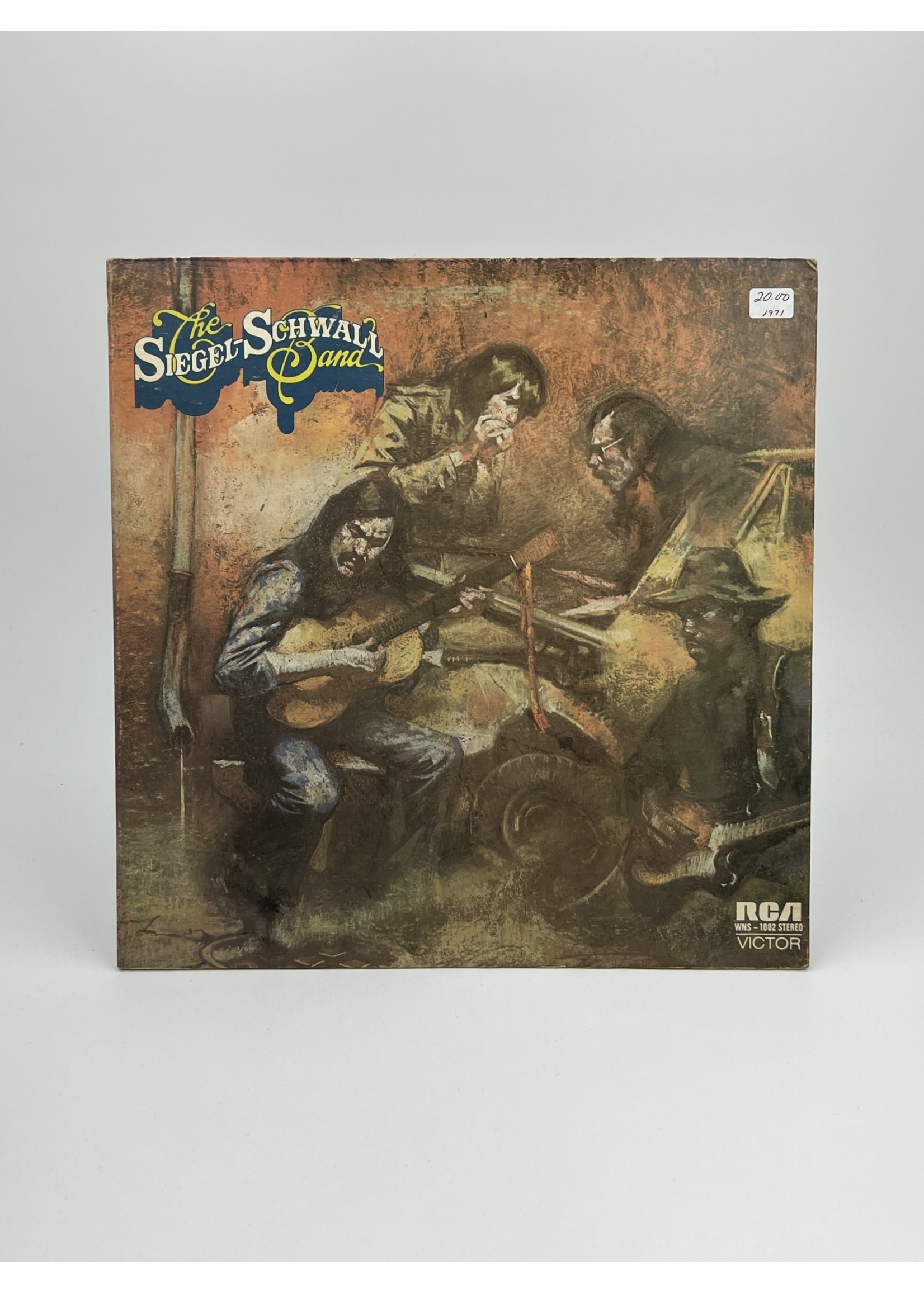 LP The Siegel Schwall Band var3 LP Record