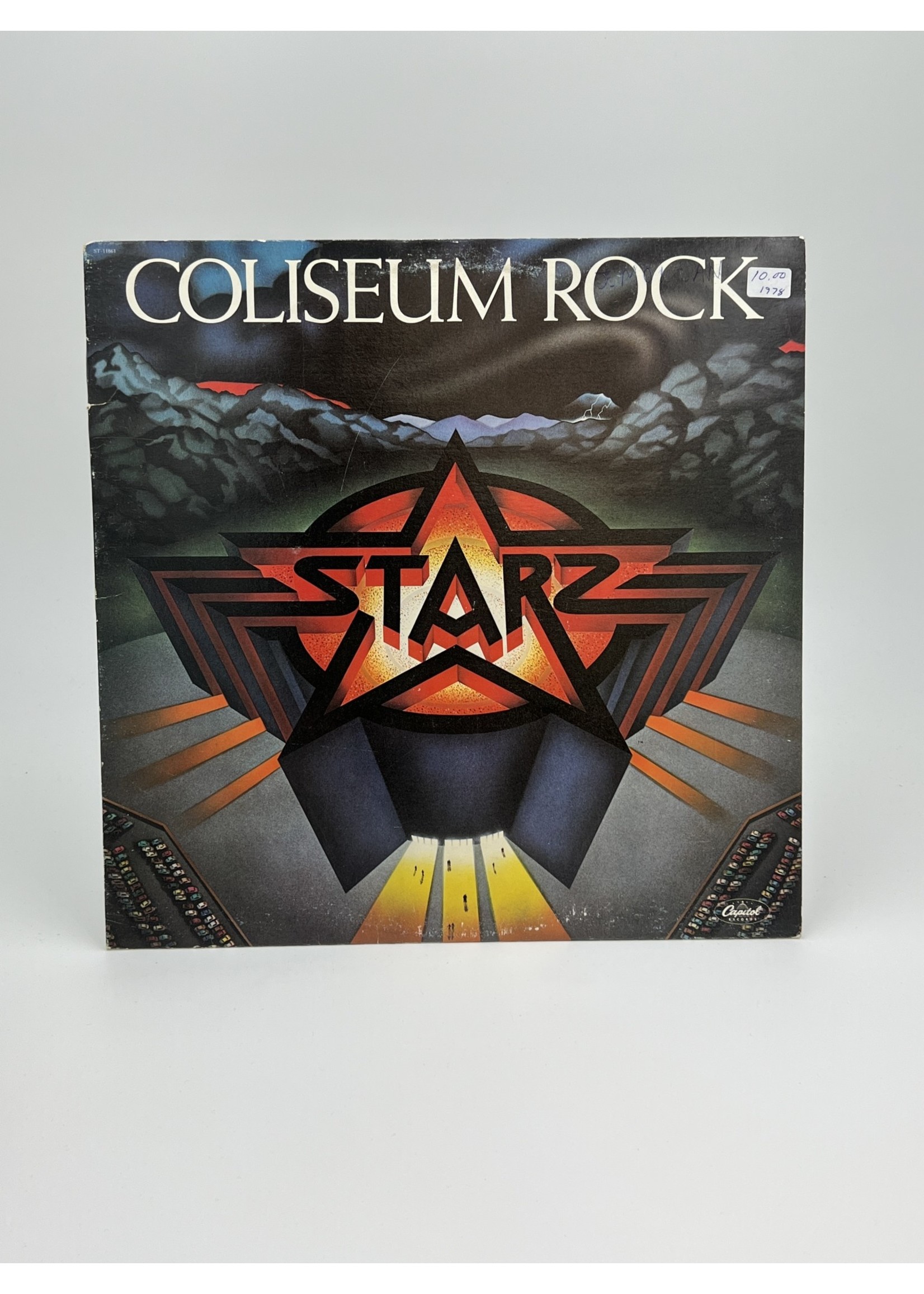 LP Starz Coliseum Rock LP Record