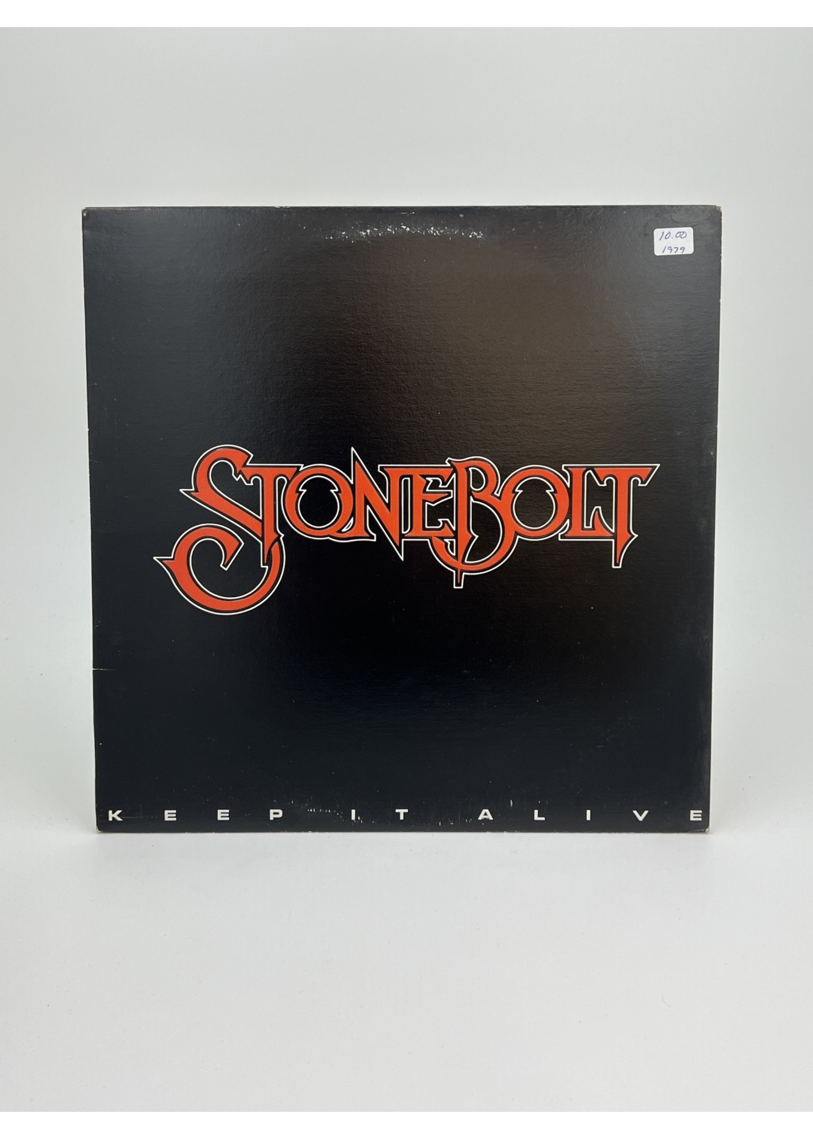 LP Stone Bolt Keep It Alive LP Record