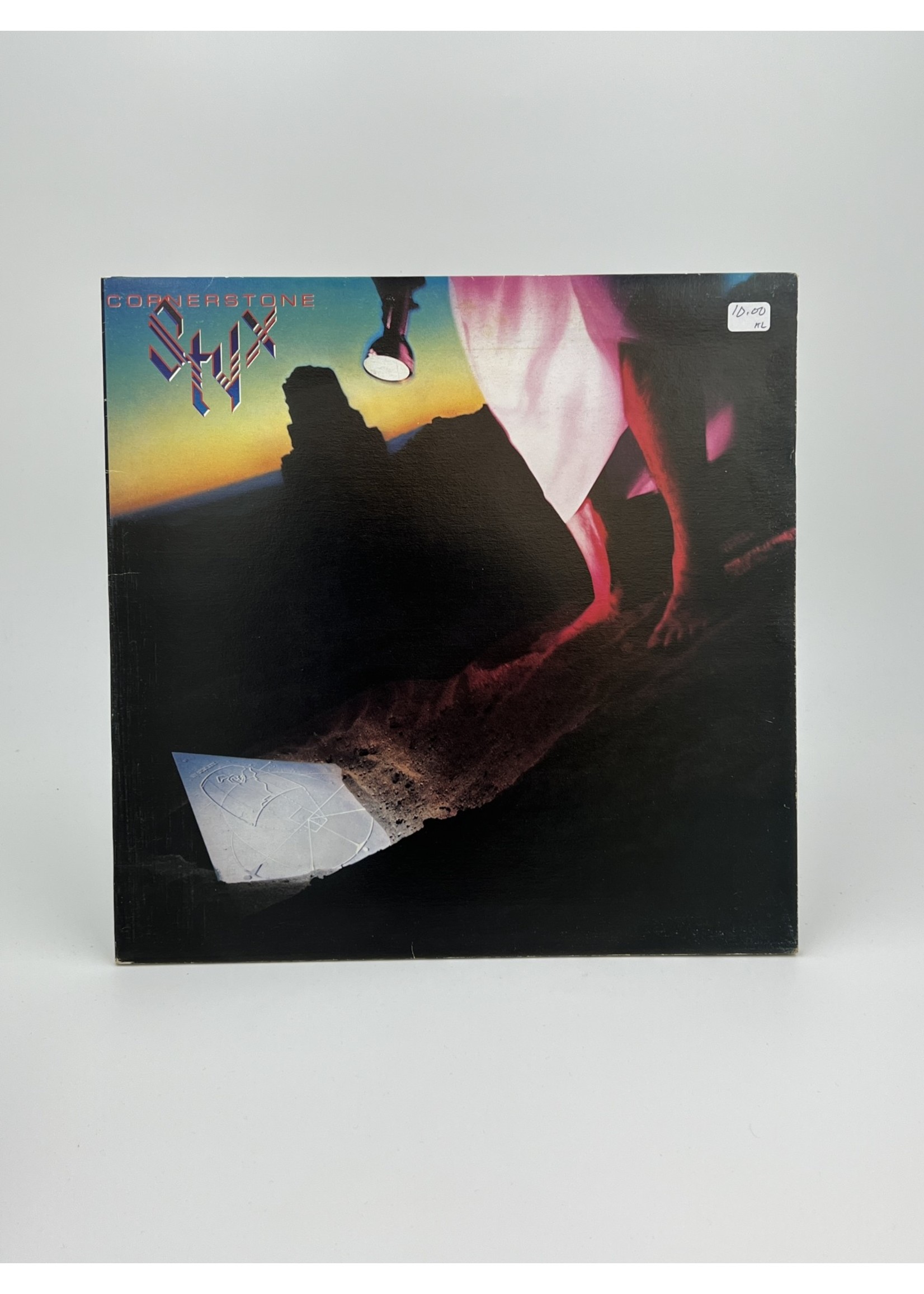 LP Styx Cornerstone var3 LP Record