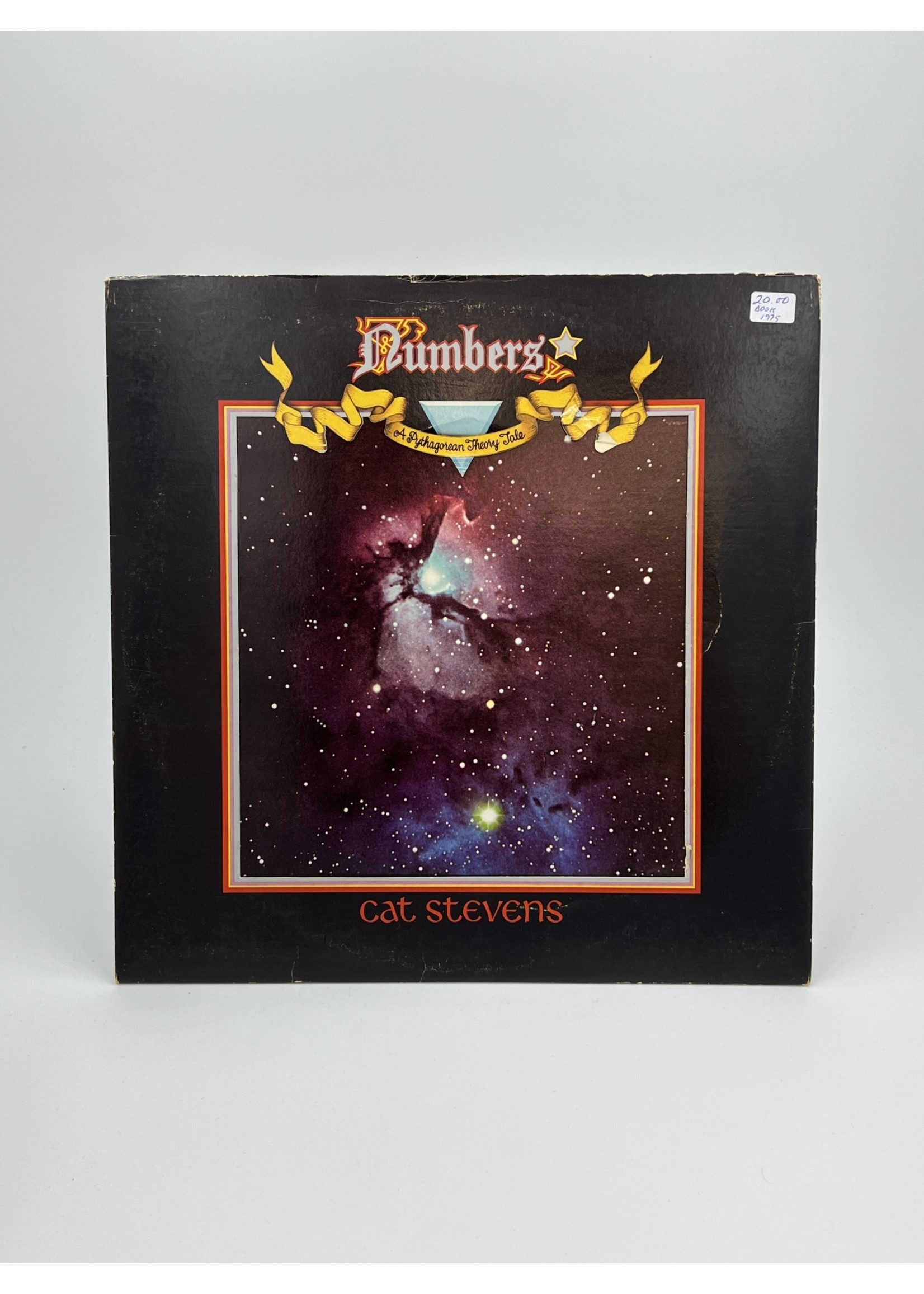 LP Cat Stevens Numbers LP Record