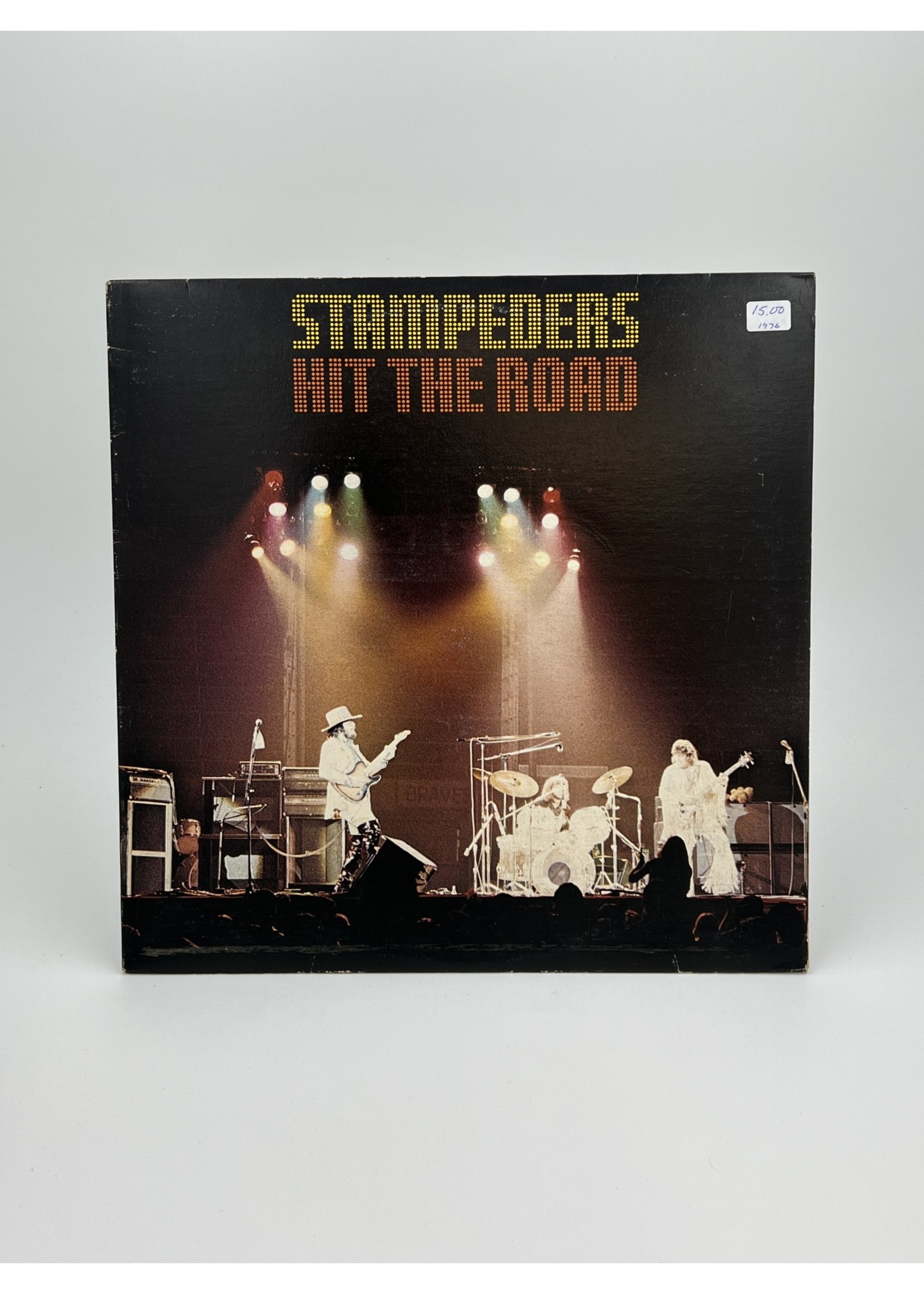 LP Stampeders Hit The Road LP Record