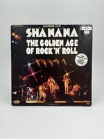 LP Shanana The Golden Age of Rock N Roll Recorded Live LP 2 Record