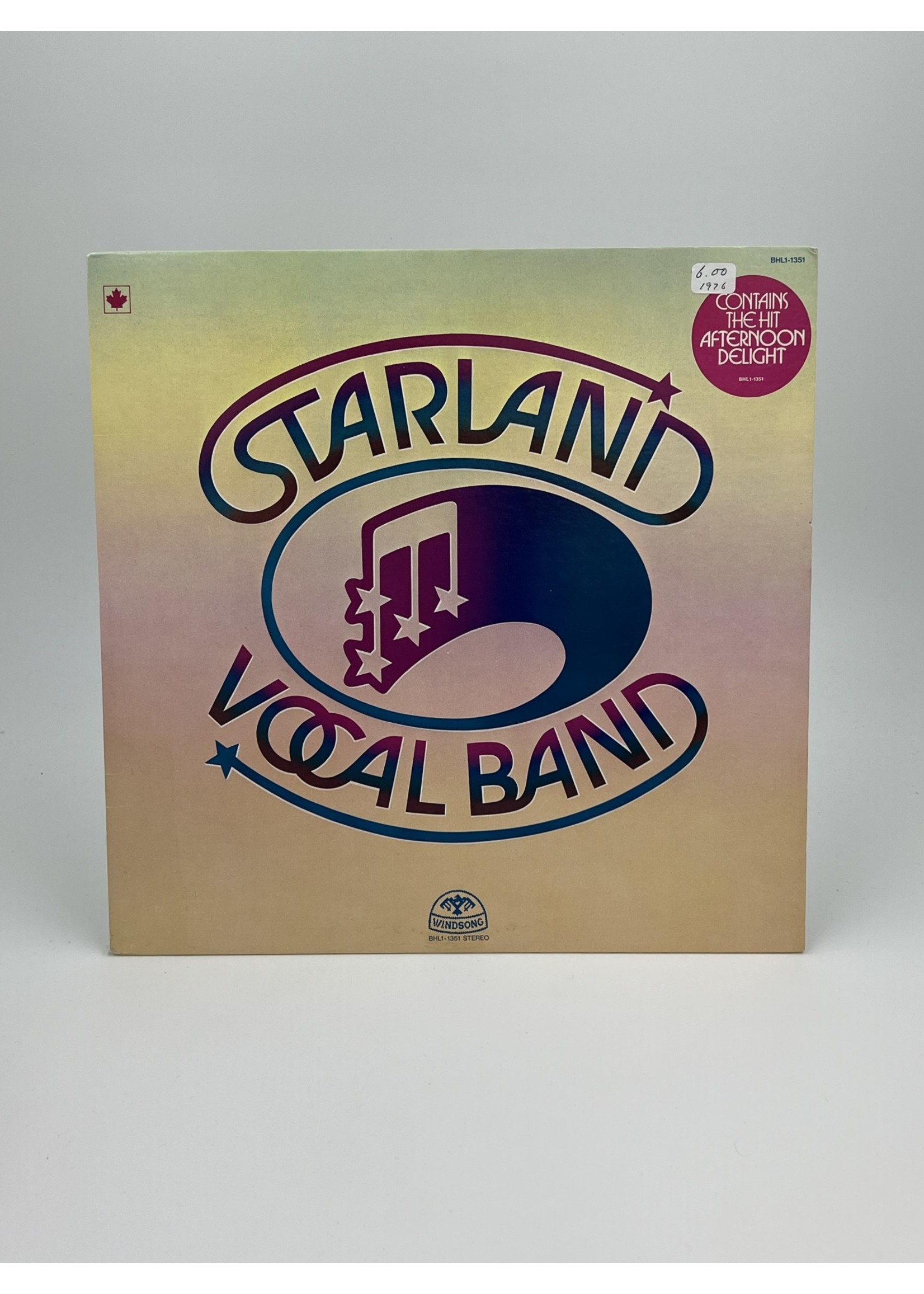 LP Starland Vocal Band LP Record