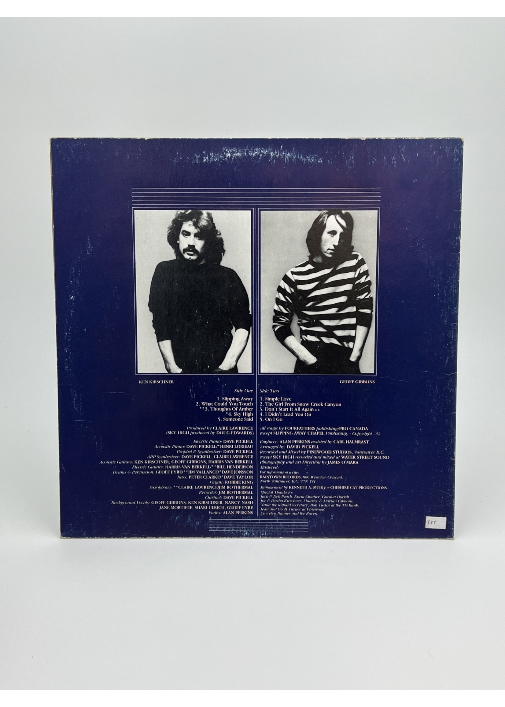 LP Silverlode LP Record