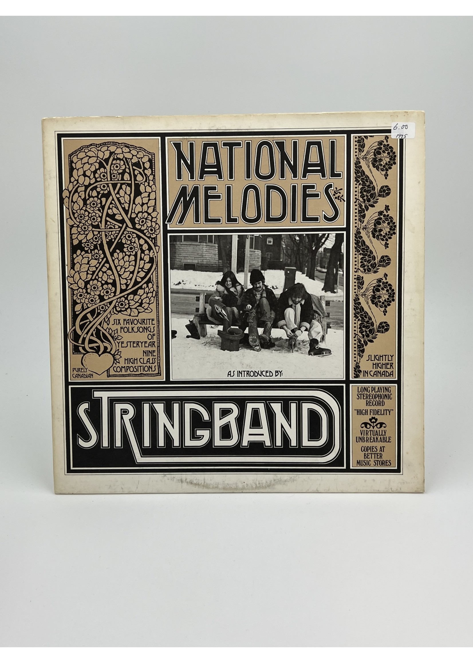 LP Stringband National Memories LP Record