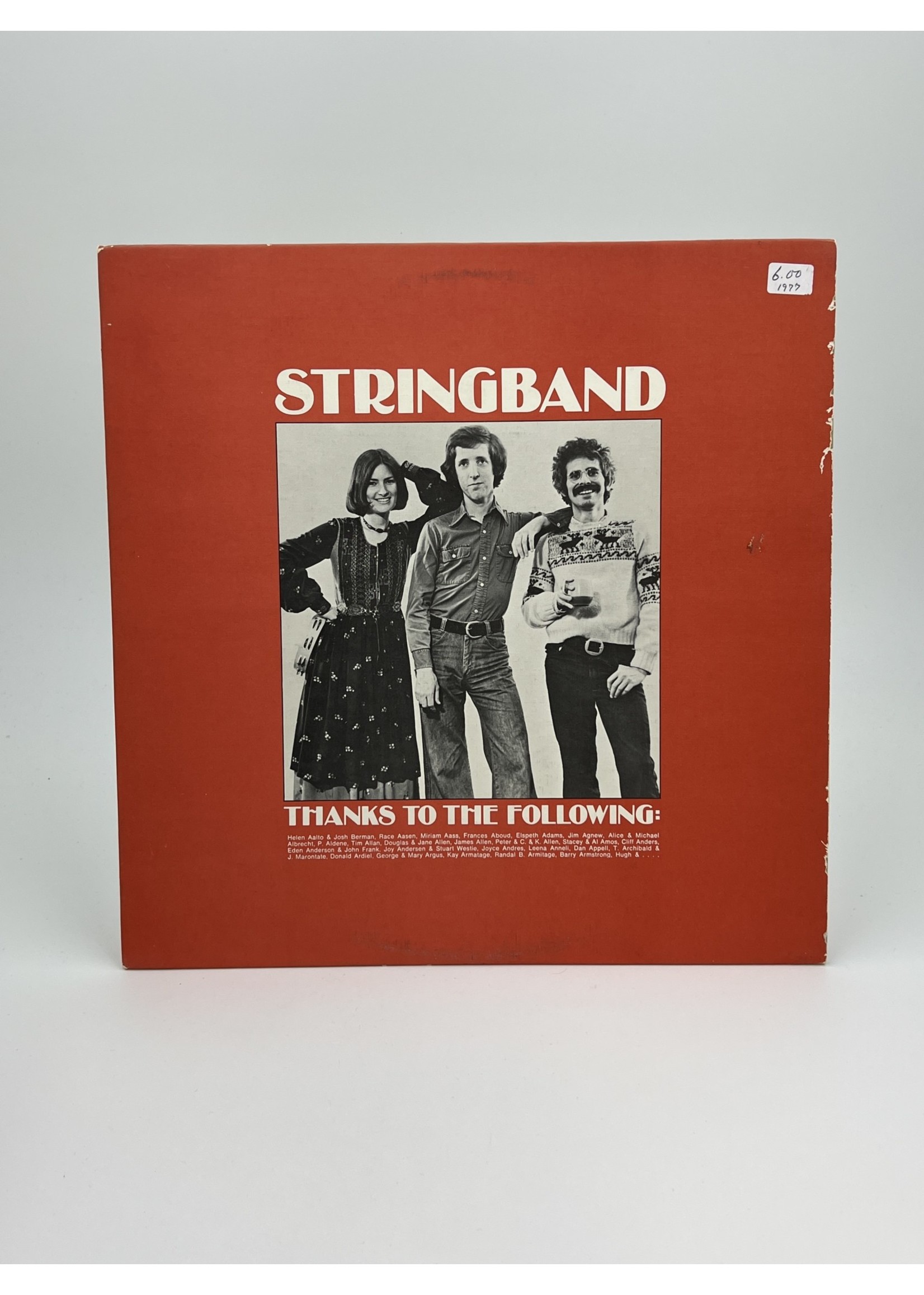 LP Stringband Thanks to the Following LP Record