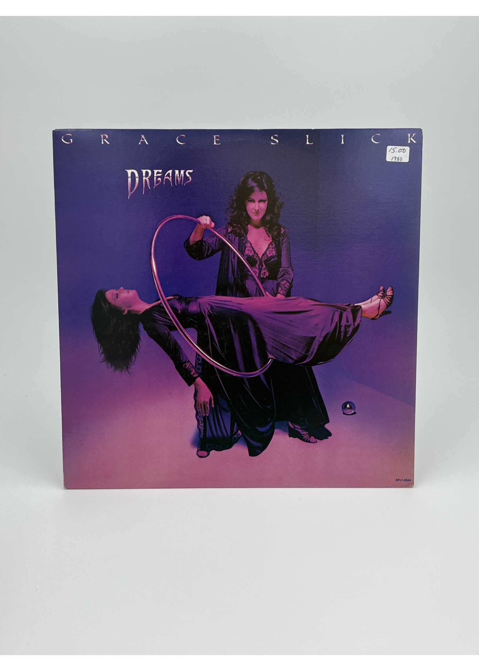 LP Grace Slick Dreams var2 LP Record