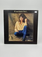 LP Suzi Quatro If You Knew Suzi LP Record