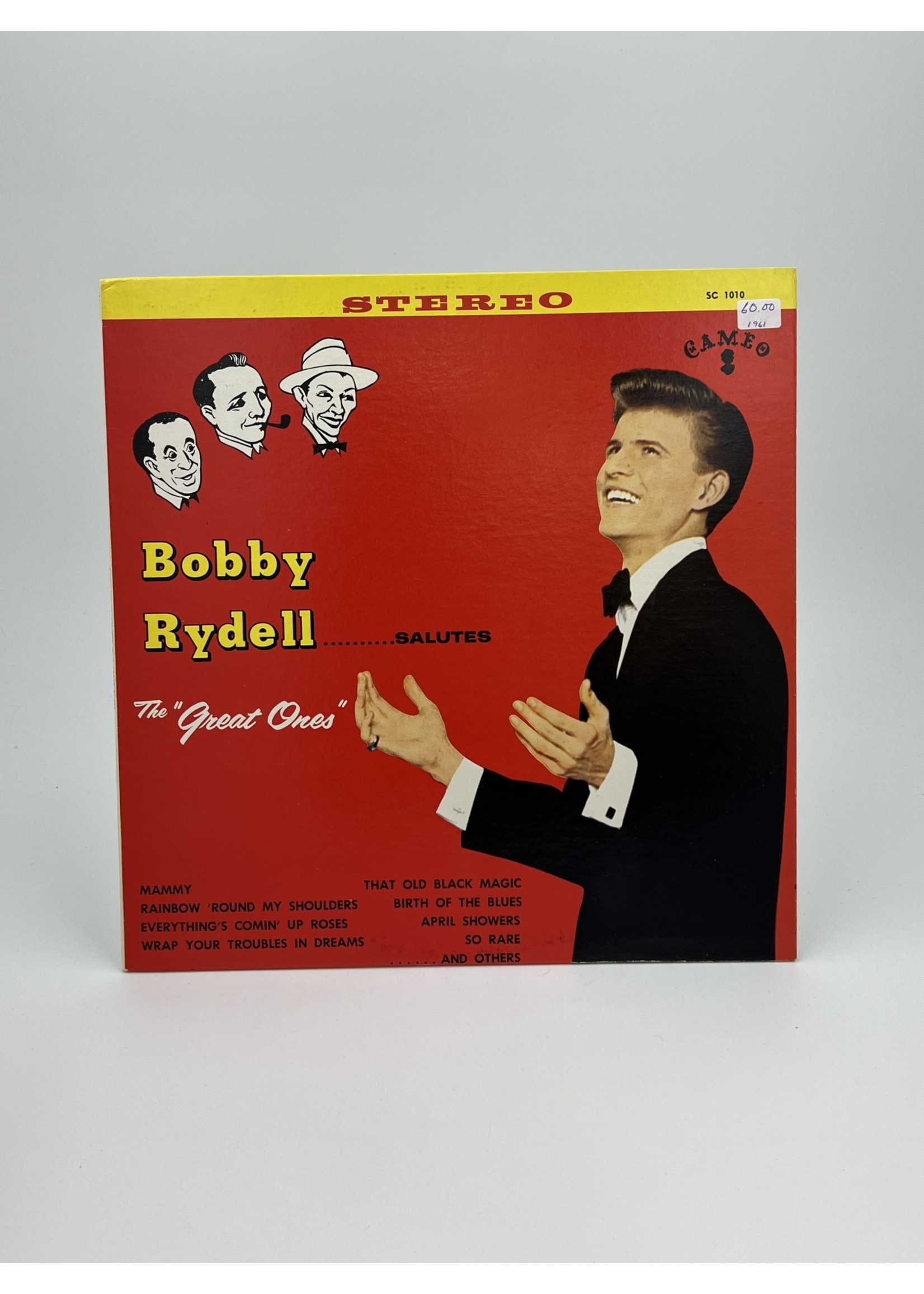 LP Bobby Rydell Salutes The Great Ones LP Record