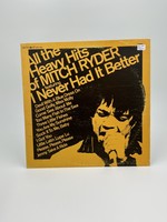 LP Mitch Ryder All The Heavy Hits LP Record