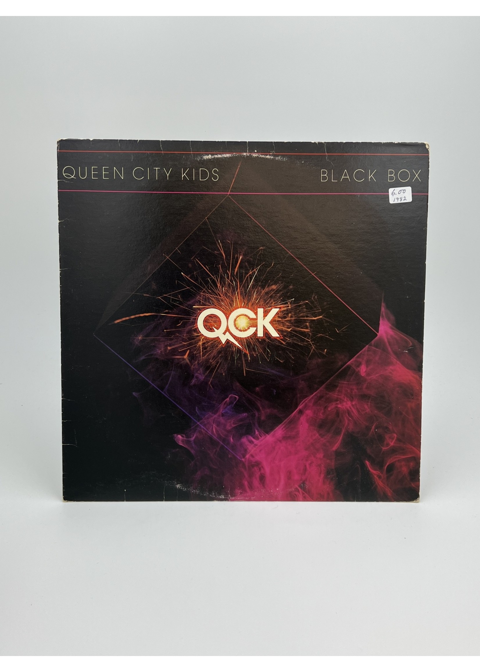 LP Queen City Kids Black Box LP Record