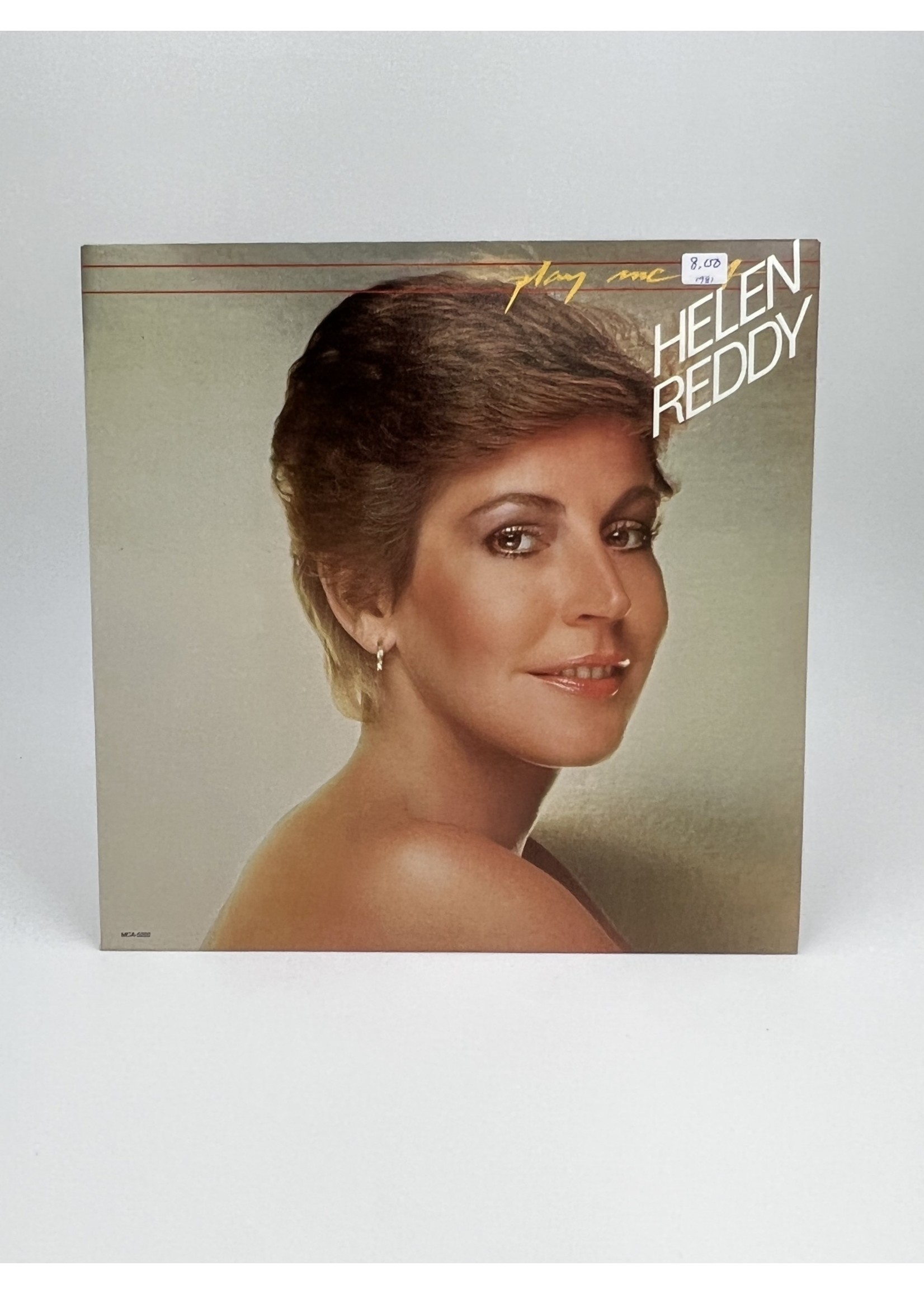 LP Helen Reddy Play Me Out LP Record
